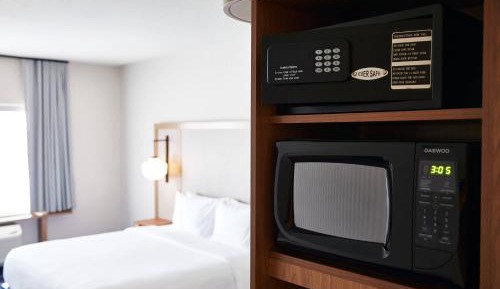 King Room with Roll-In Shower and Sofa Bed - Mobility Access/Hearing Accessible