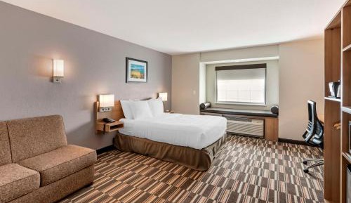 Queen Suite with Sofa Bed and Bathtub - Disability Access