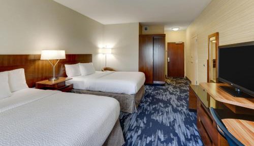 Queen Room with Two Queen Beds and Bathtub - Mobility Access/Hearing Accessible