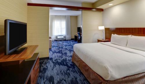 King Suite with Sofa Bed