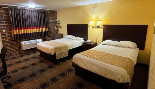 Deluxe Double Room with Two Double Beds - Non-Smoking