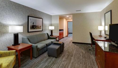 King Suite with Sofa Bed