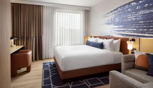 Standard King Room with City View