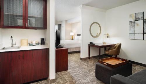 King Suite with Sofa Bed