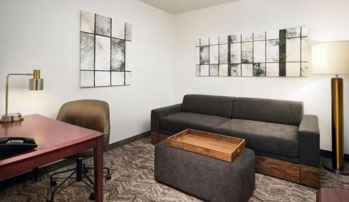 Double Suite with Two Double Beds and Sofa Bed