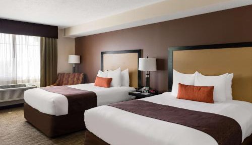 Queen Room with Two Queen Beds - Non-Smoking