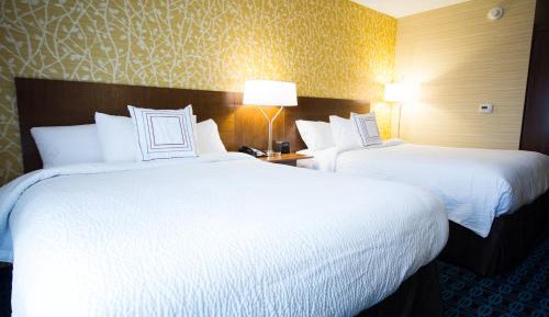 Queen Suite with Two Queen Beds and Sofa Bed