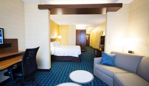 King Suite with Sofa Bed