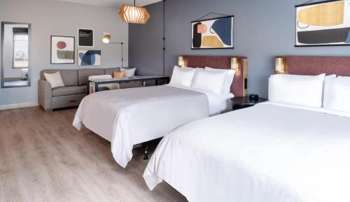 Queen Studio with Two Queen Beds - Hearing Accessible
