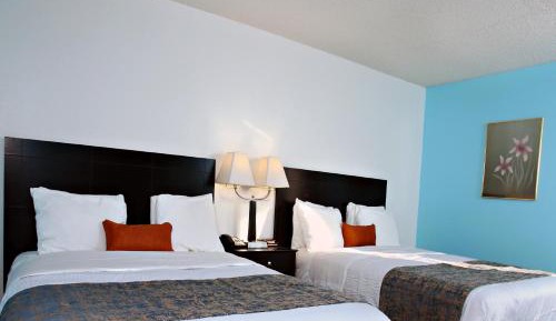 Double Room with Two Double Beds - Non-Smoking