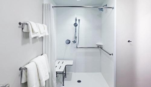 Standard King Room with Roll-in Shower - Mobility Accessible