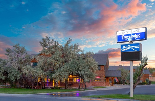 Lander Hotel | Inn at Lander, Travelodge by Wyndham