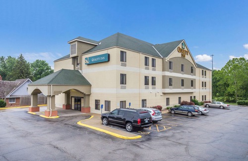 Kansas City Hotel | Quality Inn I-70 Near Kansas Speedway