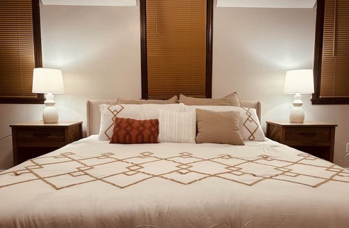 Topeka House | Spacious and unique space perfectly located in the Kansas capital city!