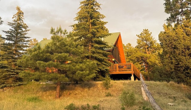Peaceful Ponderosa Cabin in Chama - Updated 3BR Home in the Mountains